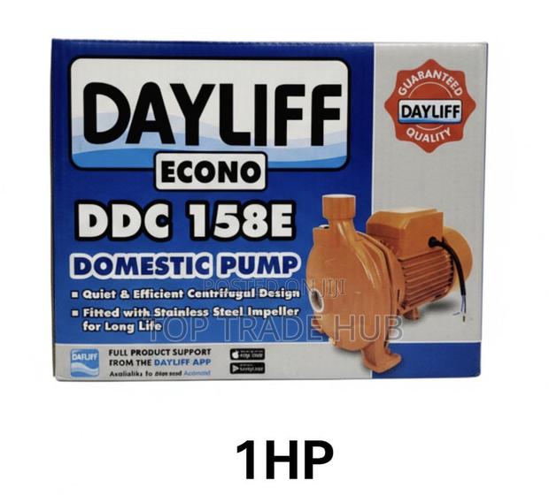 Dayliff Econo Ddc 158e Domestic Water Pump 1hp
