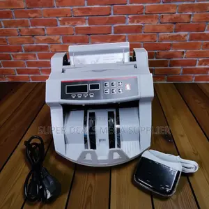 Uv Mg Detection Money Counter With Old and New Notes Support