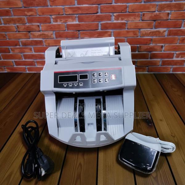 Uv Mg Detection Money Counter With Old and New Notes Support