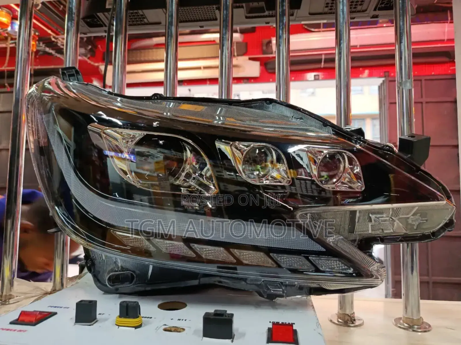After Market Head Lamp for Mark X 2012- 2017