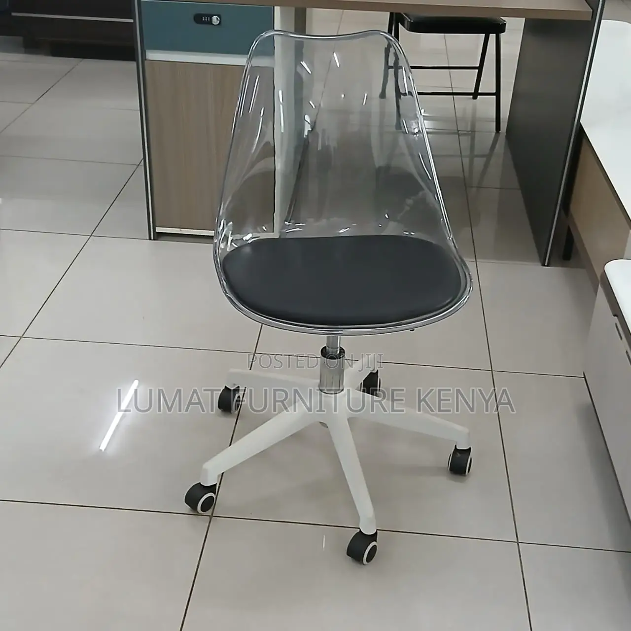 Swivel Modern Office Eames Seat