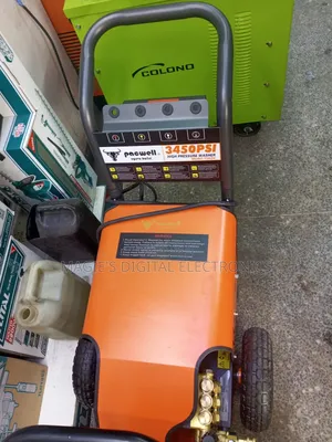 Reliable 3450psi Pacwell Pressure Washer