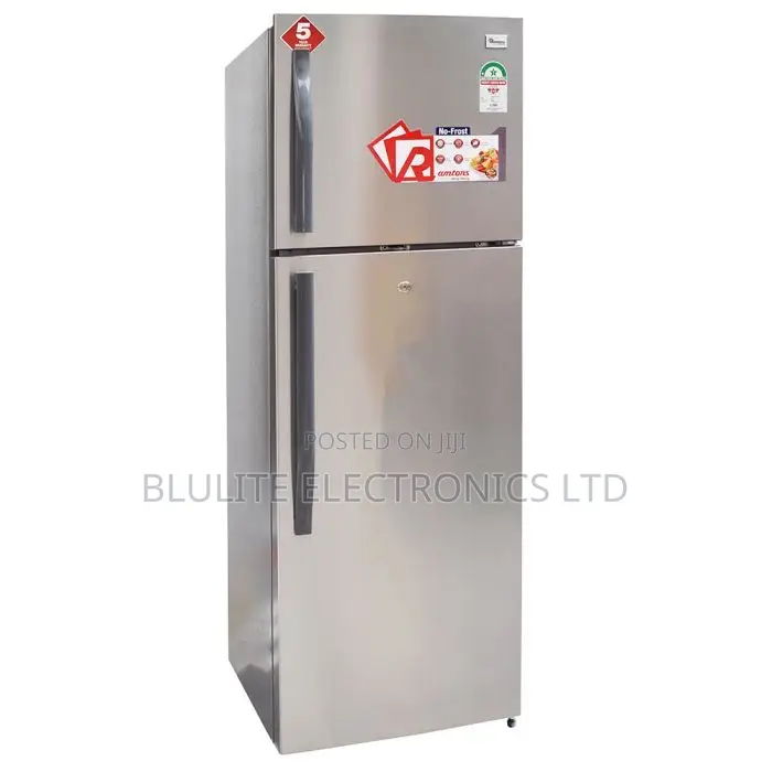 Ramtons 325 Liters Double Door No Frost Fridge- Rf/333