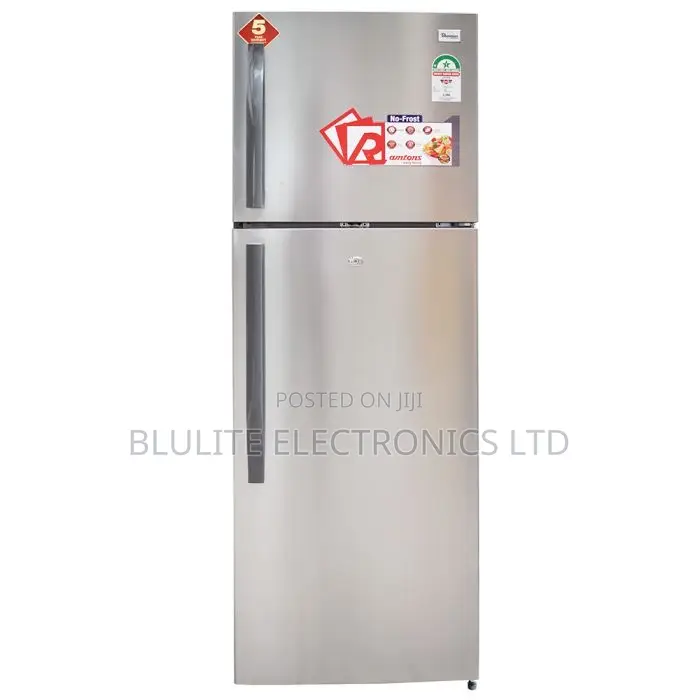 Ramtons 325 Liters Double Door No Frost Fridge- Rf/333