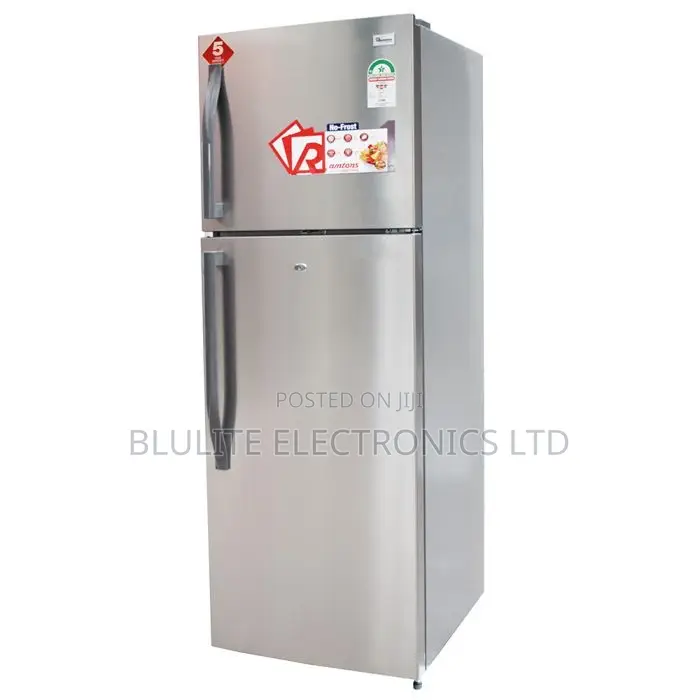 Ramtons 325 Liters Double Door No Frost Fridge- Rf/333