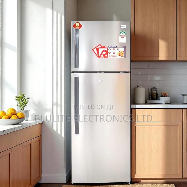 Ramtons 325 Liters Double Door No Frost Fridge- Rf/333