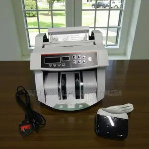 Uv Mg Cash Counter With Automatic Half and Torn Note Detection