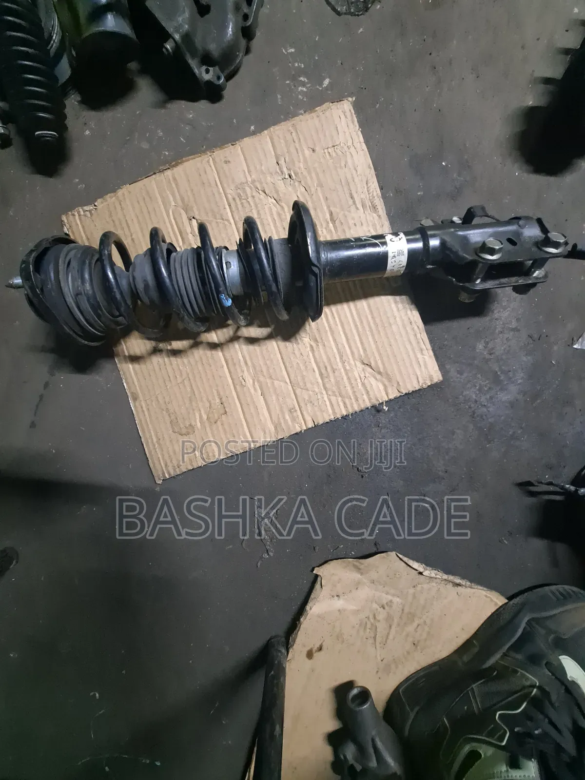 Shock Ek Wagon 2018