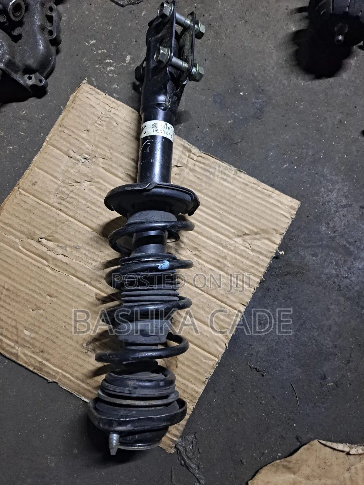 Shock Ek Wagon 2018