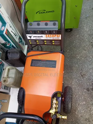 Reliable 3450psi Pacwell Pressure Washer