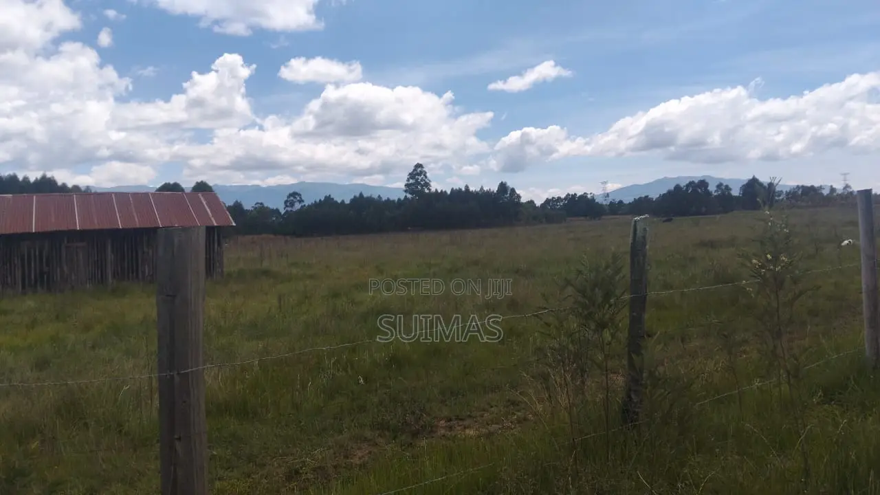 Land With A House For Sale In Olkalou