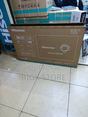 Hisense 55" Frameless Tv ,Qled+ Usb, Bluetooth - thumbnail 2