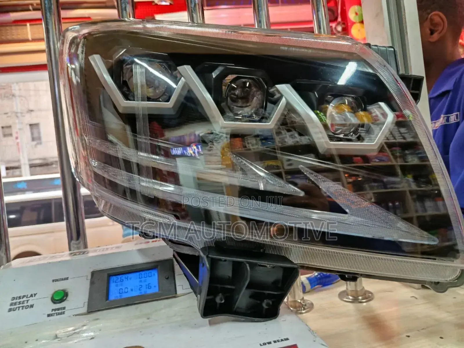 After Market Head Lamp Hilux Vigo 2012-2014