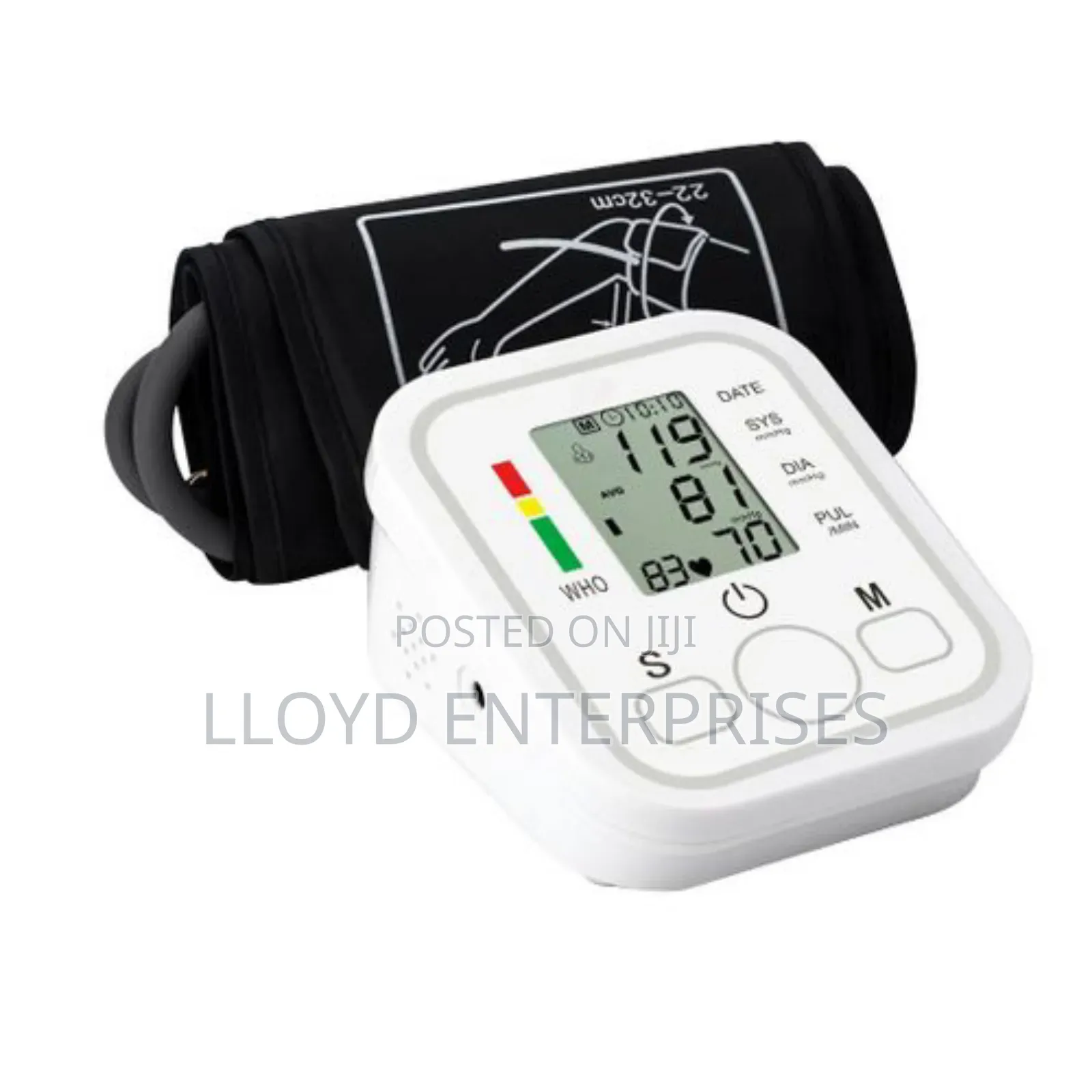 Arm Blood Pressure Monitor