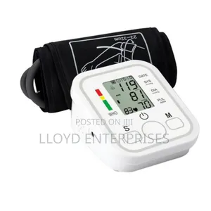 Arm Blood Pressure Monitor