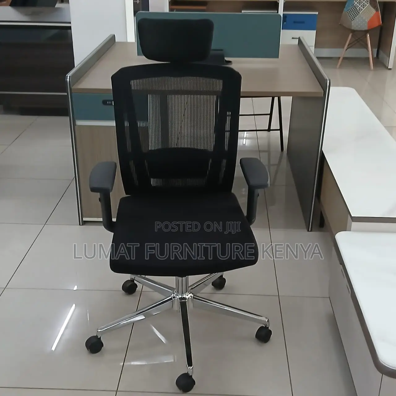 High Back Strong Ergonomic Seat