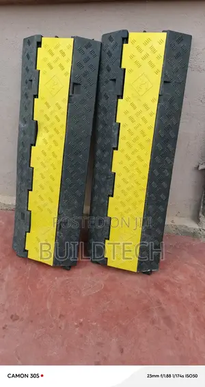 Outdoor Rubber Cable Protector