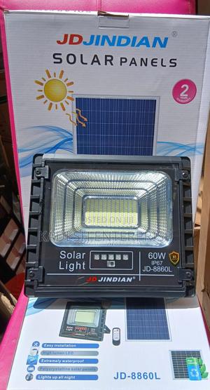 Easy Installation 60w Jindian Solar Floodlight - main view
