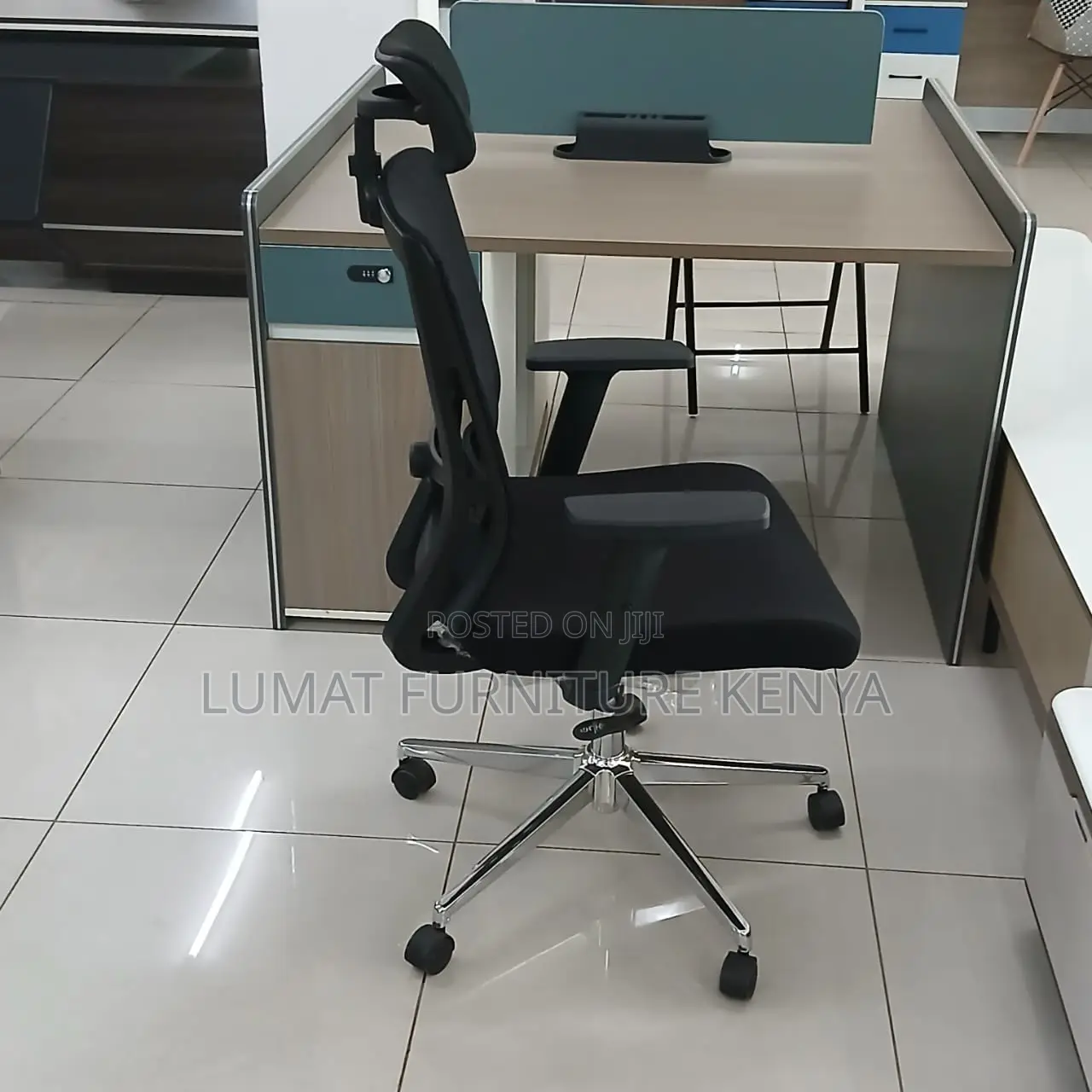 High Back Strong Ergonomic Seat