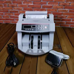 Fast Multi- Currency Money Counter With Uv Mg and Large Display