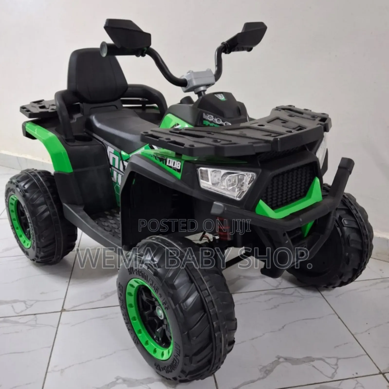 4x4 All Terrain Kids Electric Ride-on Car/Quad
