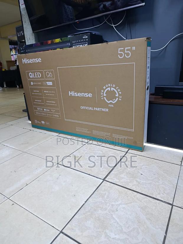 55" Smart Android Frameless Tv + 1 Year Warranty - thumbnail 2