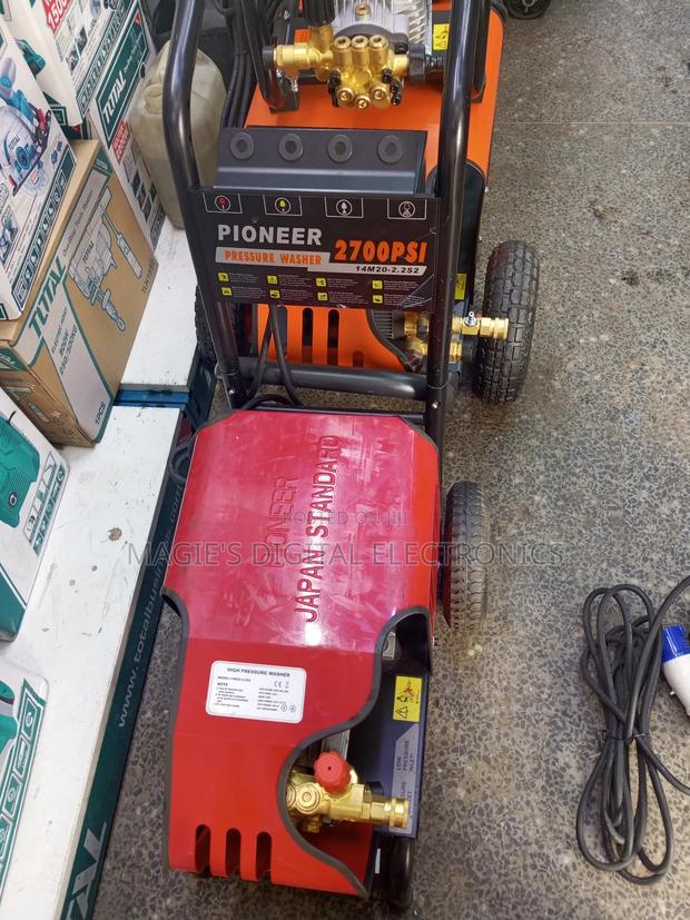 Affordable 2700psi Pioneer Pressure Washer