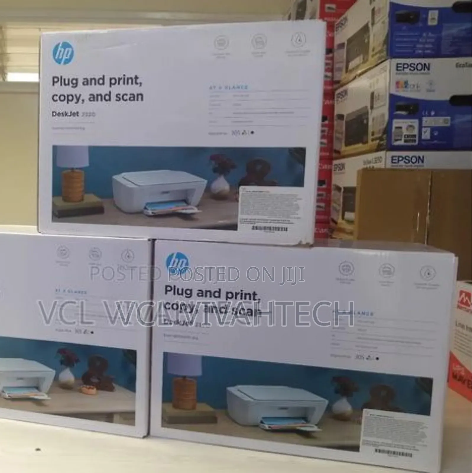 Hp Deskjet 2320 3 In 1 Color Printer