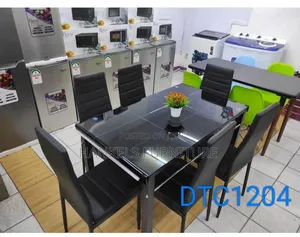 Modern 6 Seater Dining Table – High Quality Durable