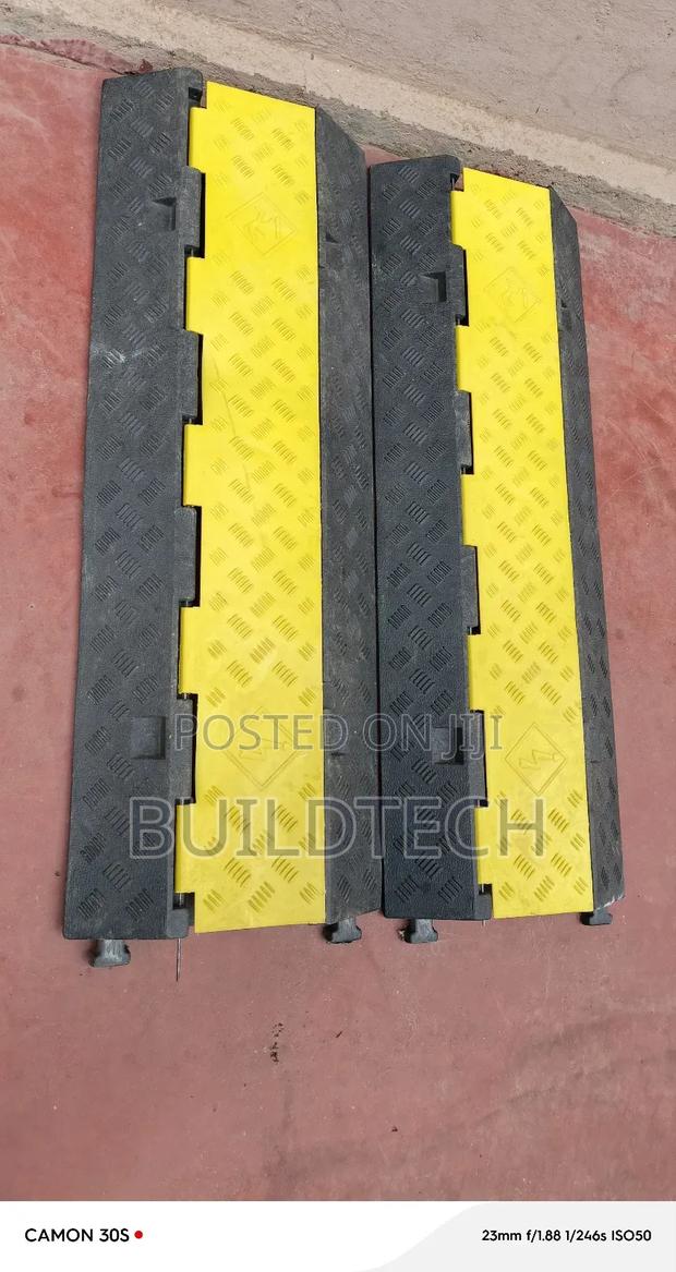 Extra Thick Rubber Cable Floor Protection - main view