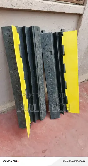 Extra Thick Rubber Cable Floor Protection