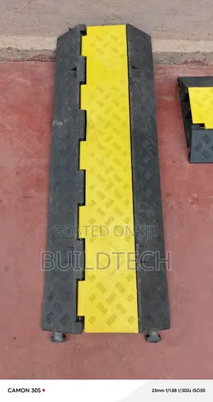 Extra Thick Rubber Cable Floor Protection