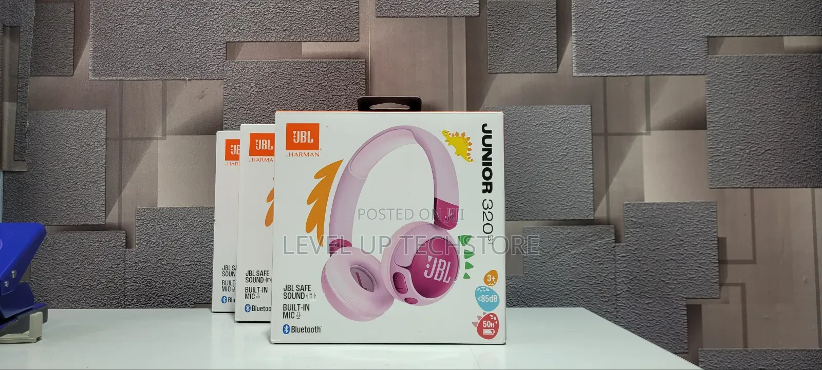Jbl Junior 320bt Kids Bluetooth On-ear Headphones