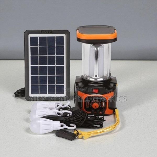 Dat At9016b Solar Lighting Kit With USB Charging and Fm Bluetooth