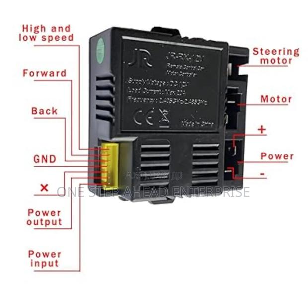 Motherboard for an Electric Motorbike for Kids