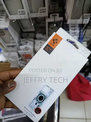 Ombe Spigen Ultra Hybrid Magfit Printing Case for iPhone 14 Pro