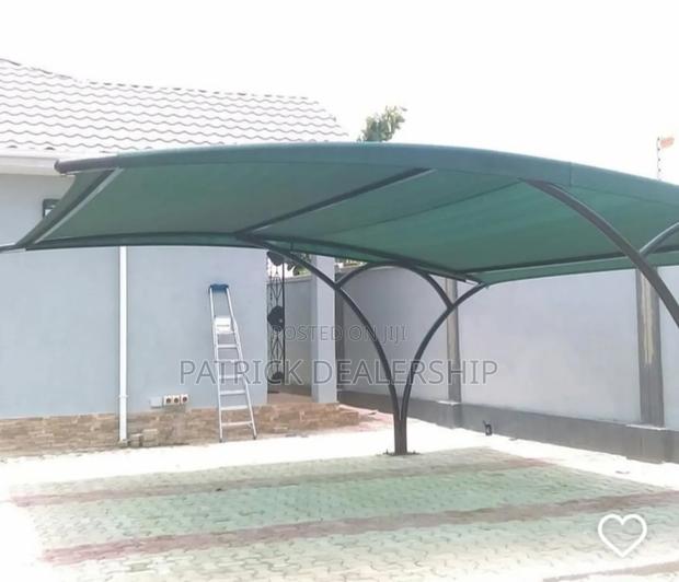 High Quality Car Shade Net - main view