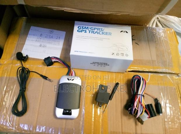 Smart Tk303 Car Tracker - Protect Your Vehicle From Theft - main view