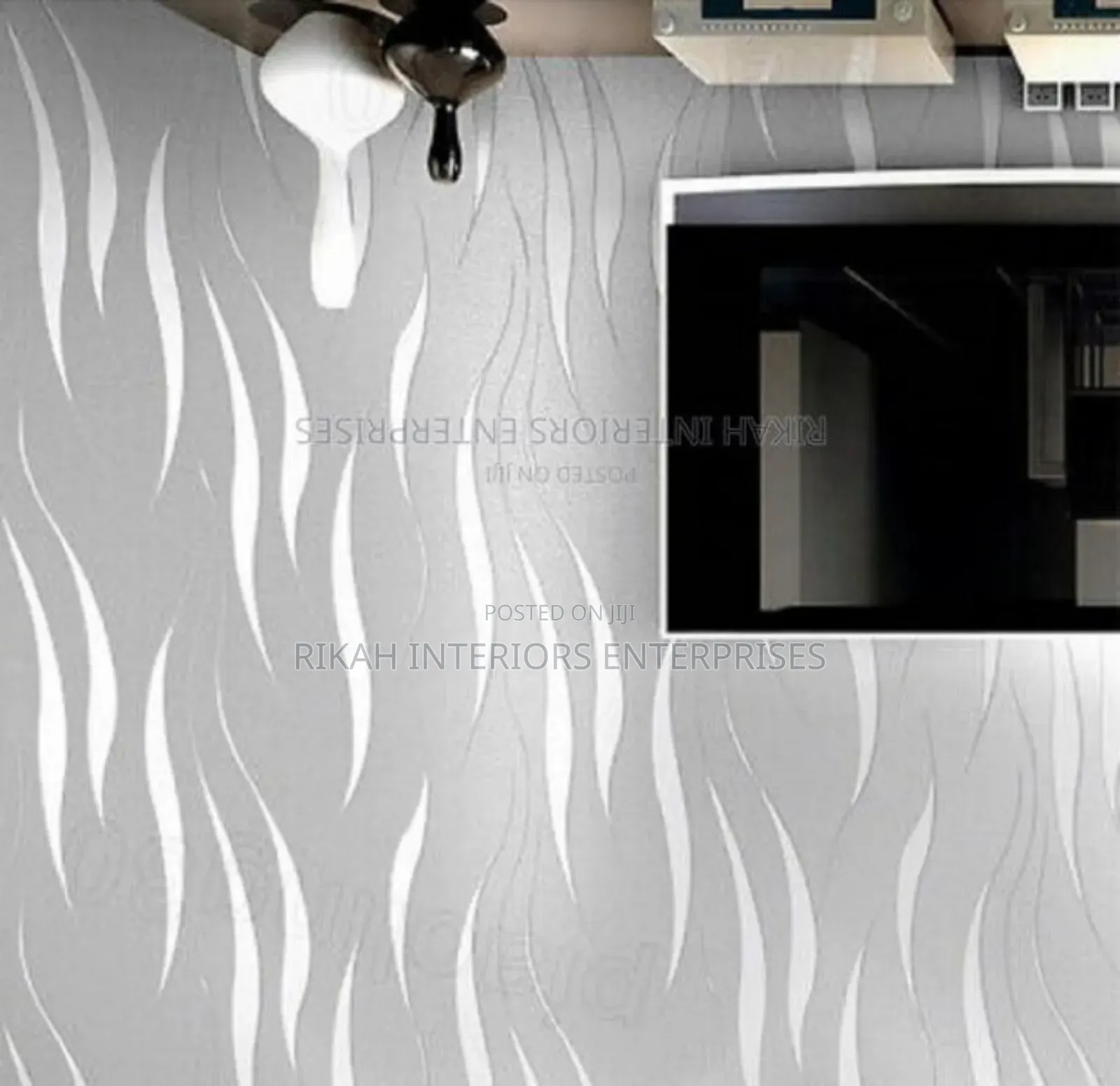 Grey Wallpapers With Silver Details