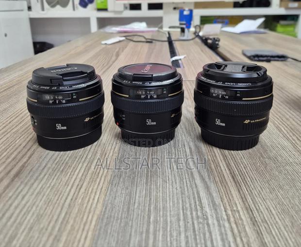 Canon Ef 50mm 1.4 Ultrasonic - main view