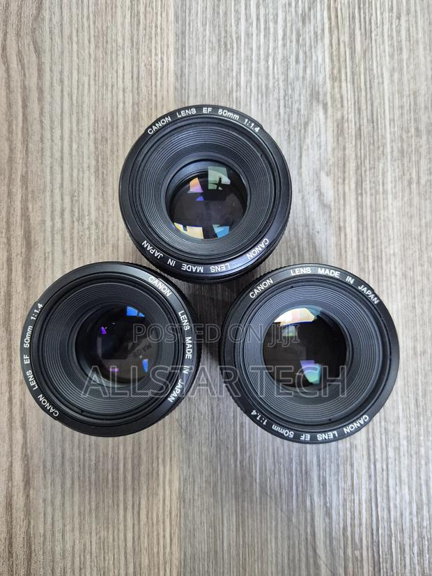 Canon Ef 50mm 1.4 Ultrasonic - thumbnail 2