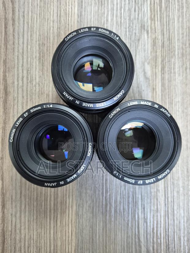 Canon Ef 50mm 1.4 Ultrasonic - thumbnail 3