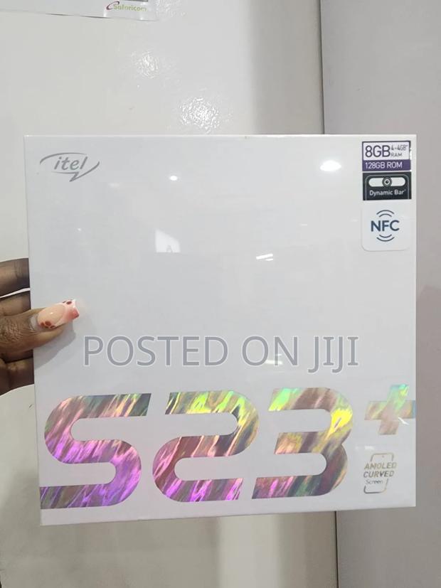 New Itel S23 Plus 128 GB Orange