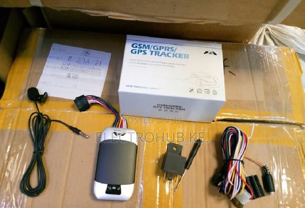 Tk303 GPS Tracker - Sos Location Alerts - main view