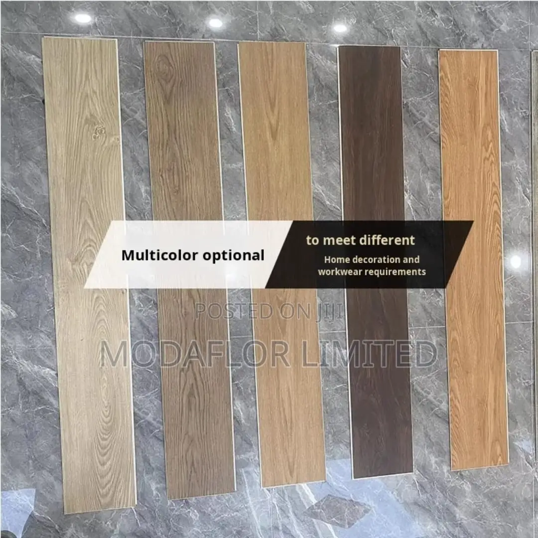 Easy Lock Wooden Planks Made With SPC Material