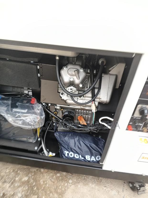 Pulsar 20kva Double Piston 400v Three Phase Diesel Generator - thumbnail 5