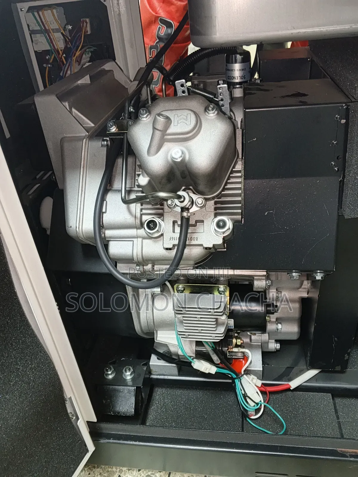 Pulsar 20kva Double Piston 400v Three Phase Diesel Generator