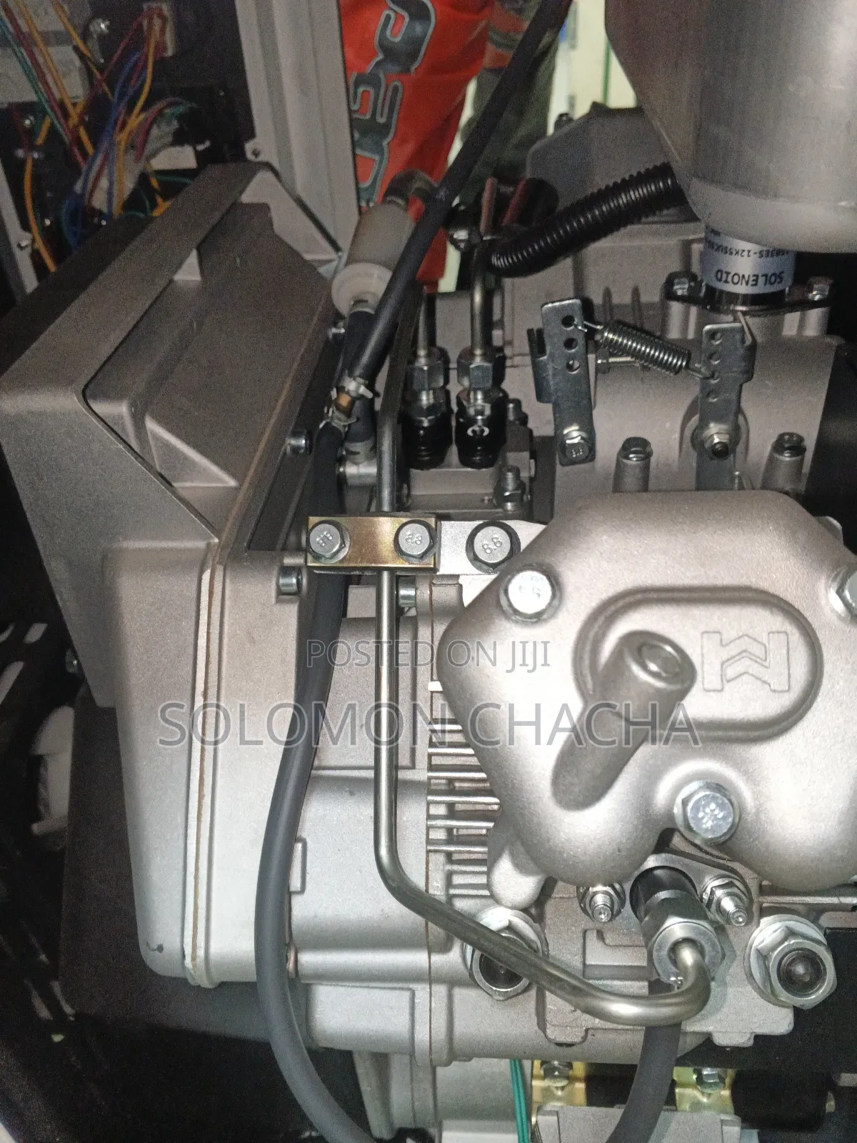 Pulsar 20kva Double Piston 400v Three Phase Diesel Generator