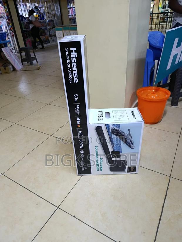 Hisense Sound Bar, Soundbar Soundsystem 580watts - main view