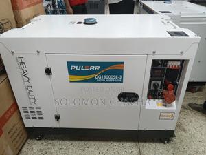 Pulsar 20kva Double Piston 400v Three Phase Diesel Generator - thumbnail 2